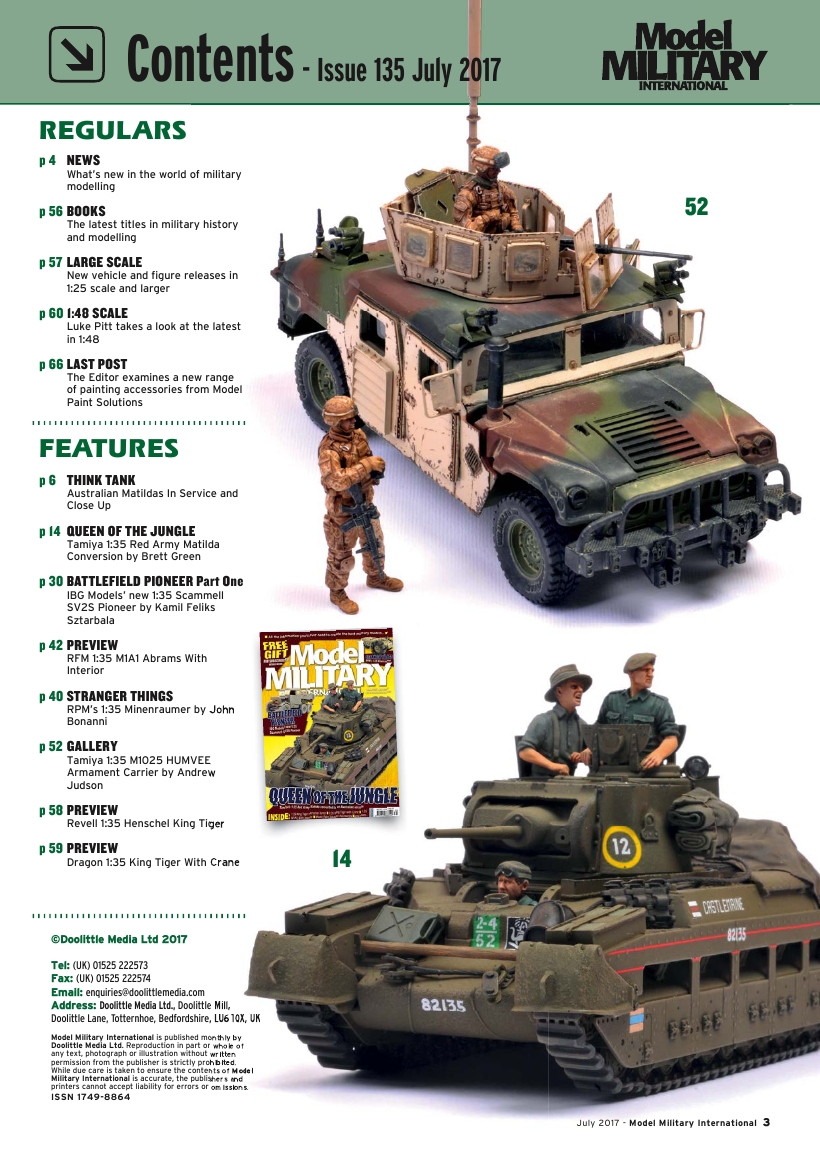 Model Military International 2017-135